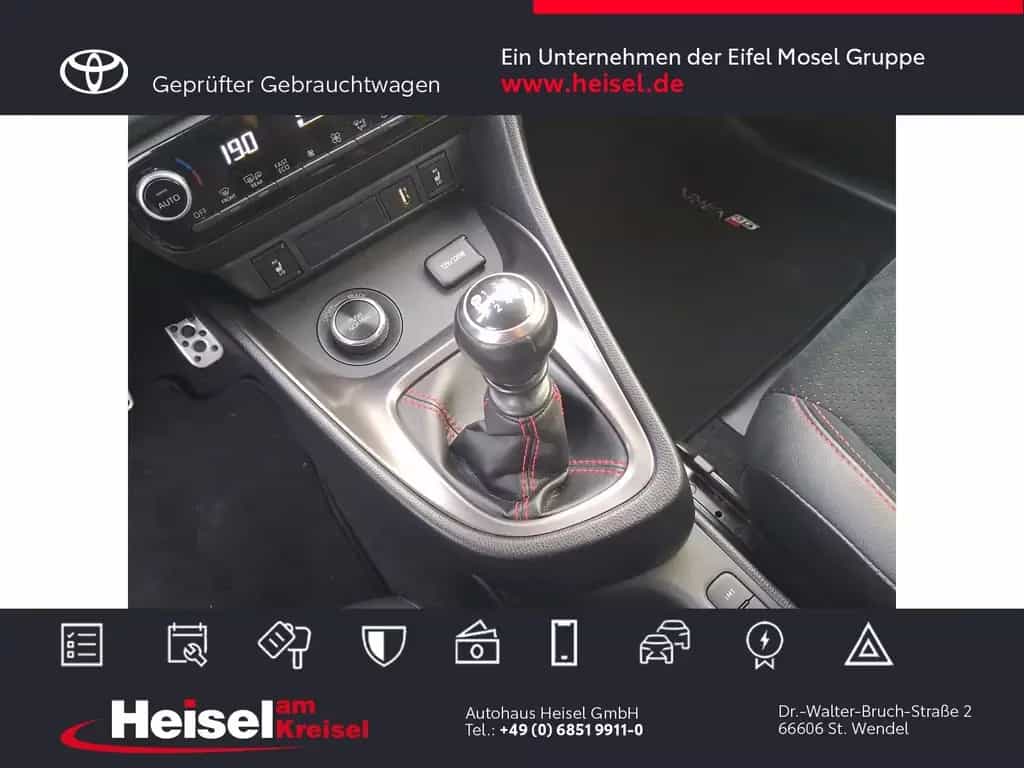Toyota Yaris GR 1,6 Turbo/Performance-Paket - Standort 12/2020-photo-16
