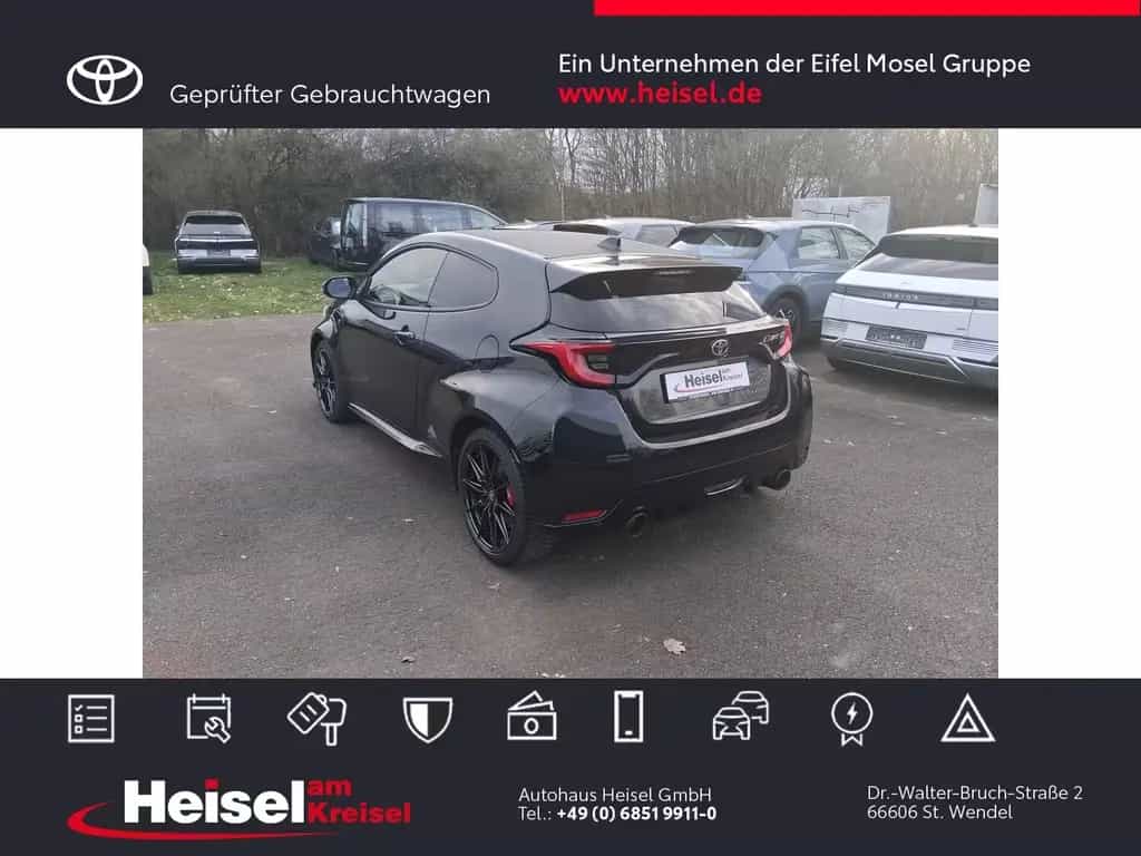 Toyota Yaris GR 1,6 Turbo/Performance-Paket - Standort 12/2020-photo-2
