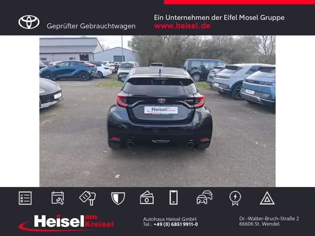 Toyota Yaris GR 1,6 Turbo/Performance-Paket - Standort 12/2020-photo-3