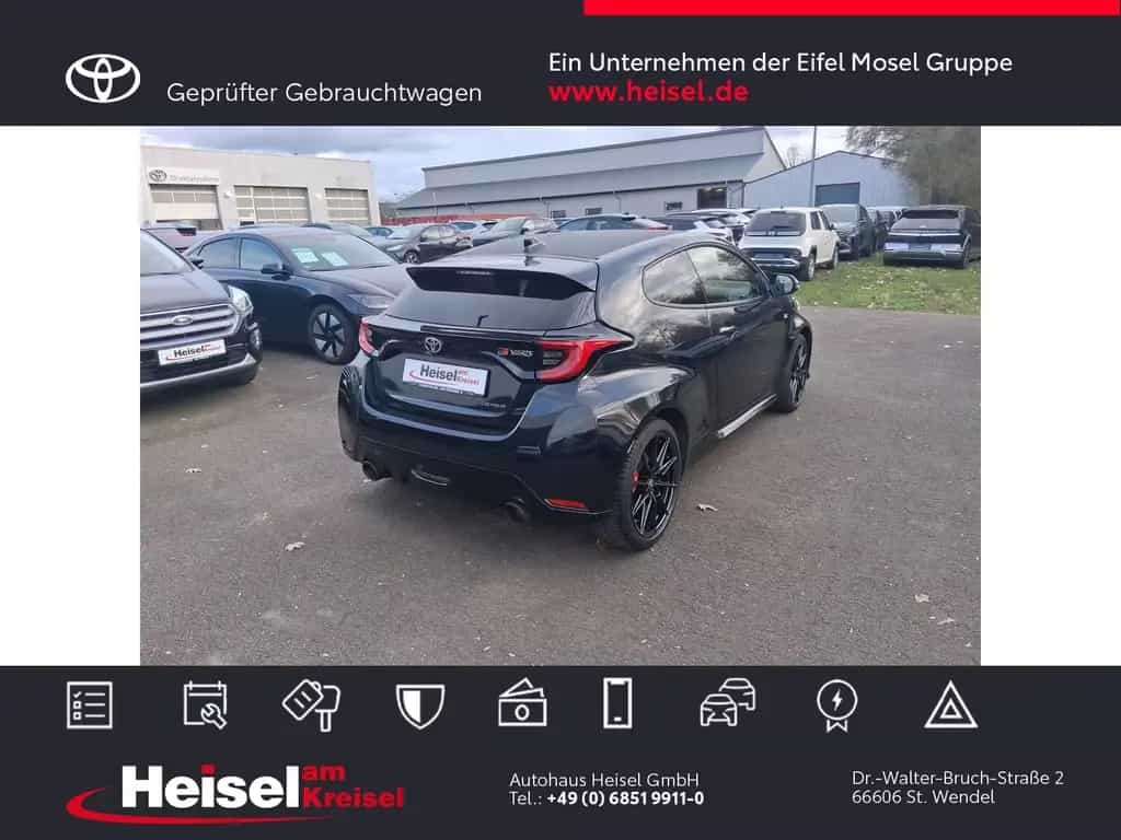 Toyota Yaris GR 1,6 Turbo/Performance-Paket - Standort 12/2020-photo-4