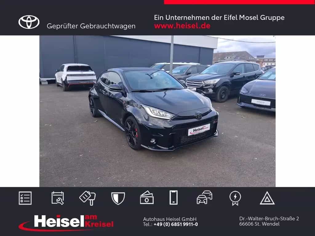 Toyota Yaris GR 1,6 Turbo/Performance-Paket - Standort 12/2020-photo-5