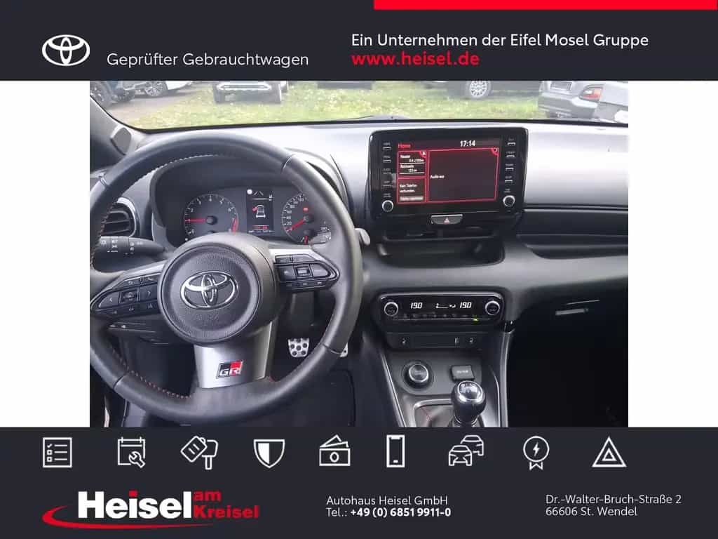 Toyota Yaris GR 1,6 Turbo/Performance-Paket - Standort 12/2020-photo-6