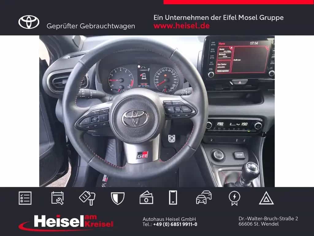 Toyota Yaris GR 1,6 Turbo/Performance-Paket - Standort 12/2020-photo-7