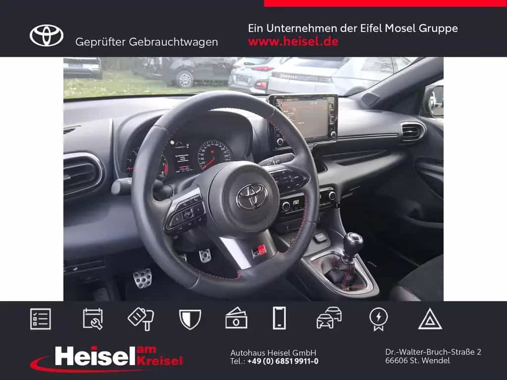 Toyota Yaris GR 1,6 Turbo/Performance-Paket - Standort 12/2020-photo-8