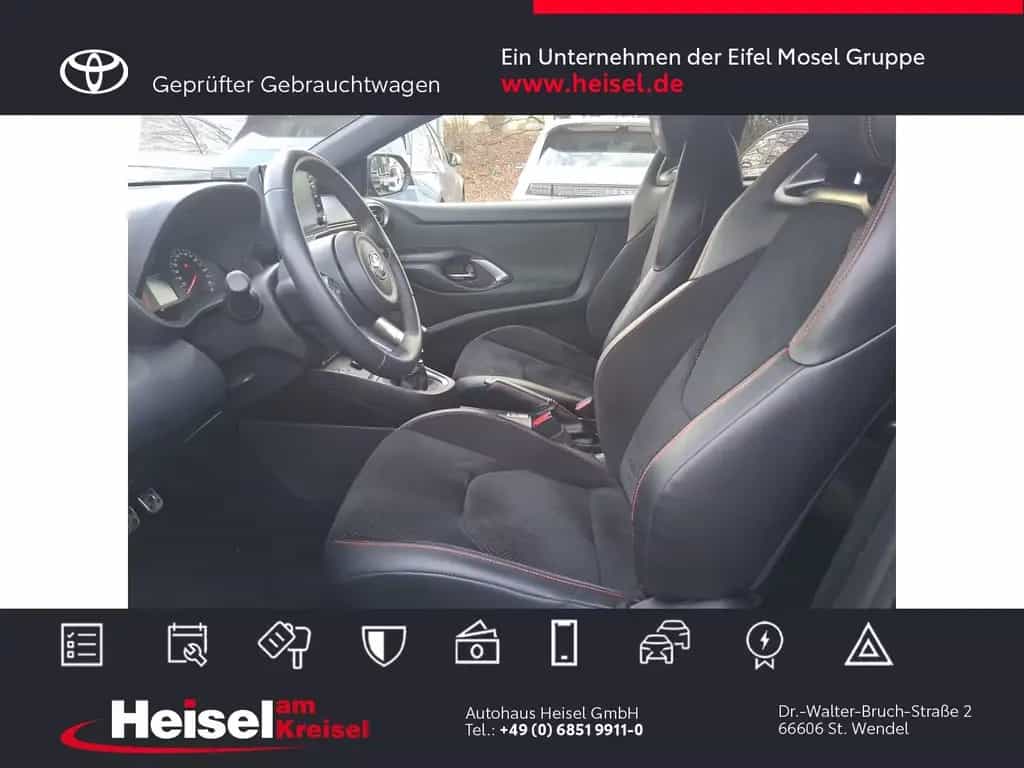 Toyota Yaris GR 1,6 Turbo/Performance-Paket - Standort 12/2020-photo-9