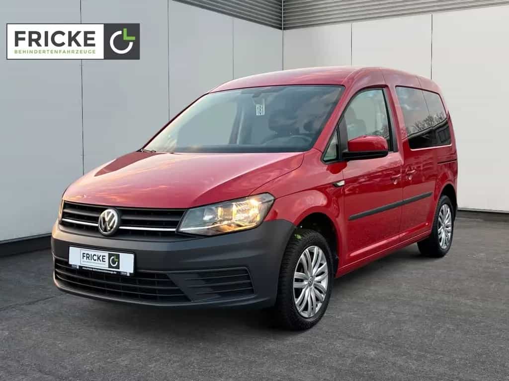 Volkswagen Caddy 1,4 TSI DSG Trendline *ROLLSTUHLRAMPE* 10/2015-photo-0