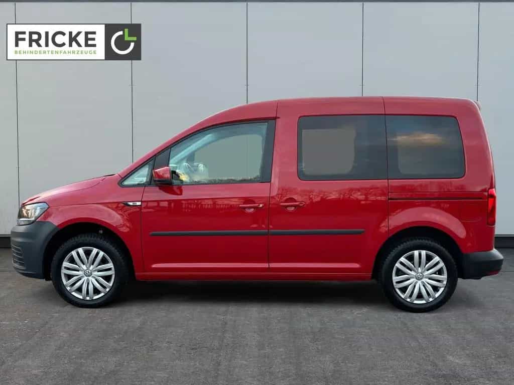 Volkswagen Caddy 1,4 TSI DSG Trendline *ROLLSTUHLRAMPE* 10/2015-photo-1