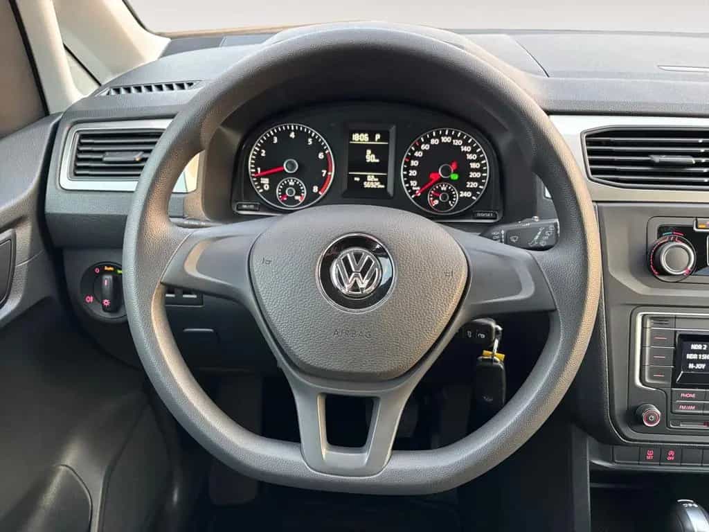 Volkswagen Caddy 1,4 TSI DSG Trendline *ROLLSTUHLRAMPE* 10/2015-photo-11