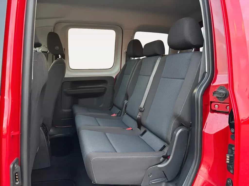 Volkswagen Caddy 1,4 TSI DSG Trendline *ROLLSTUHLRAMPE* 10/2015-photo-12