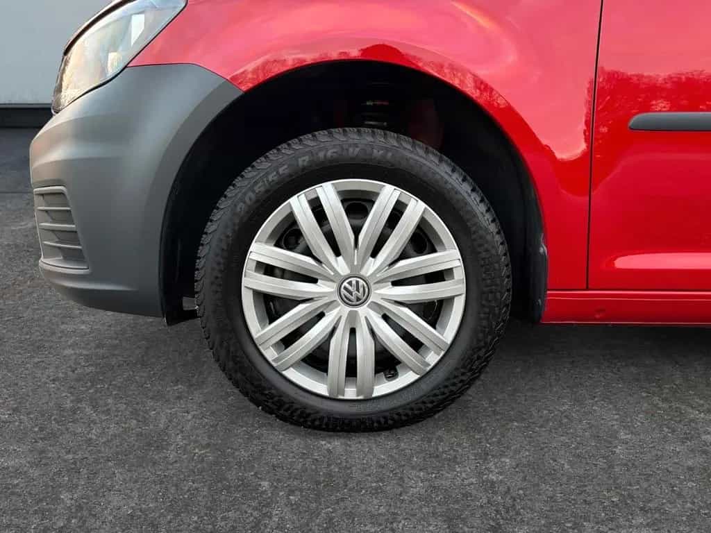Volkswagen Caddy 1,4 TSI DSG Trendline *ROLLSTUHLRAMPE* 10/2015-photo-13