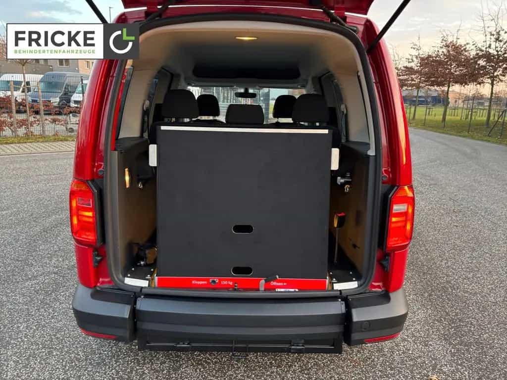 Volkswagen Caddy 1,4 TSI DSG Trendline *ROLLSTUHLRAMPE* 10/2015-photo-21