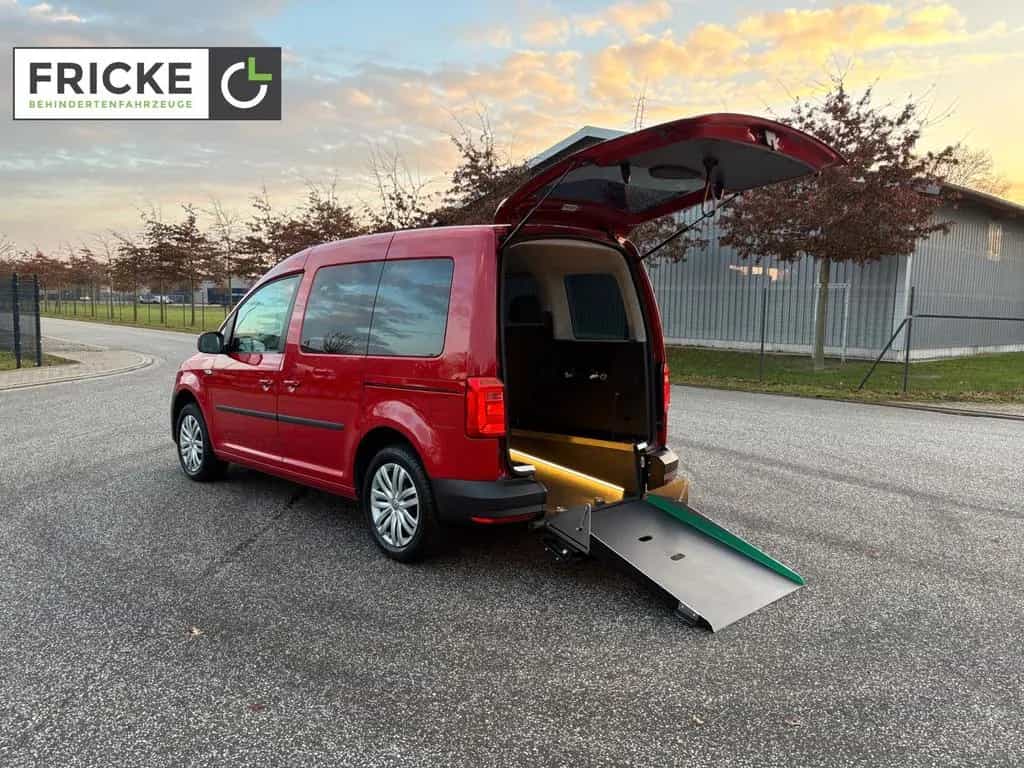 Volkswagen Caddy 1,4 TSI DSG Trendline *ROLLSTUHLRAMPE* 10/2015-photo-24