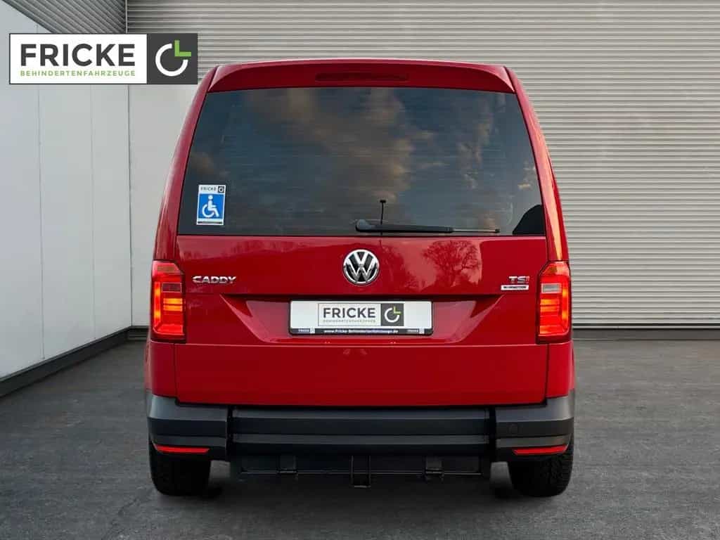 Volkswagen Caddy 1,4 TSI DSG Trendline *ROLLSTUHLRAMPE* 10/2015-photo-3
