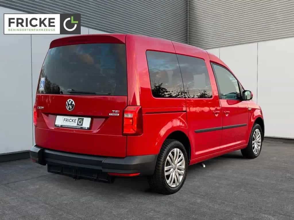 Volkswagen Caddy 1,4 TSI DSG Trendline *ROLLSTUHLRAMPE* 10/2015-photo-4