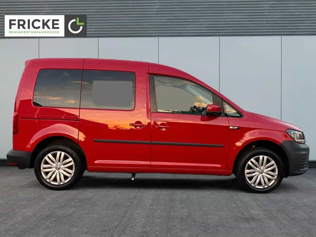 Volkswagen Caddy 1,4 TSI DSG Trendline *ROLLSTUHLRAMPE* 10/2015-photo-5