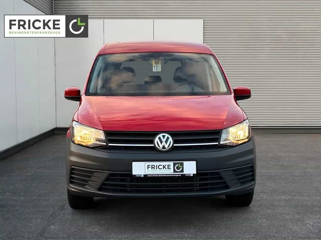 Volkswagen Caddy 1,4 TSI DSG Trendline *ROLLSTUHLRAMPE* 10/2015-photo-7