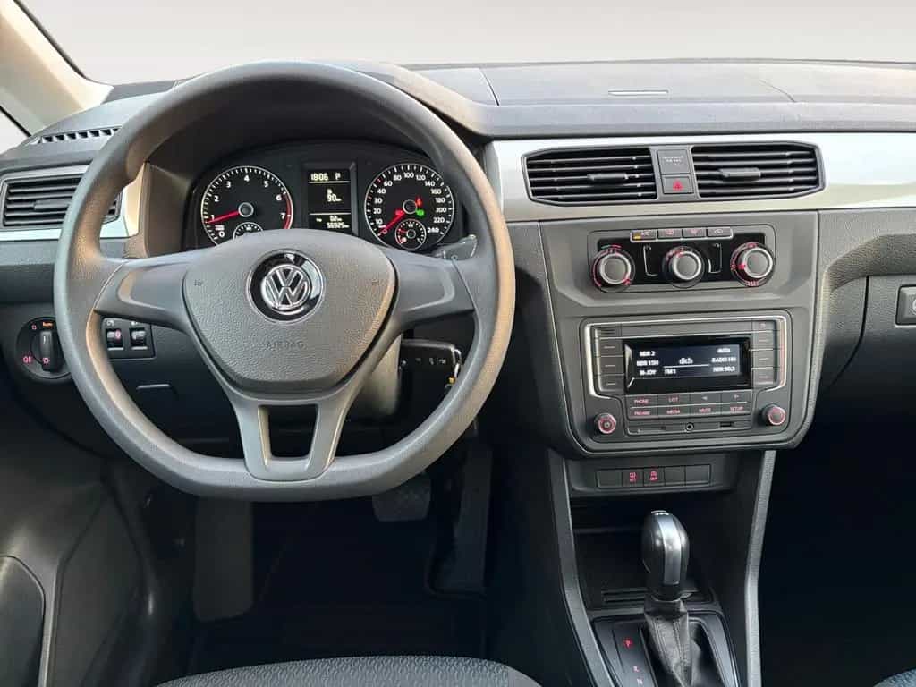 Volkswagen Caddy 1,4 TSI DSG Trendline *ROLLSTUHLRAMPE* 10/2015-photo-9