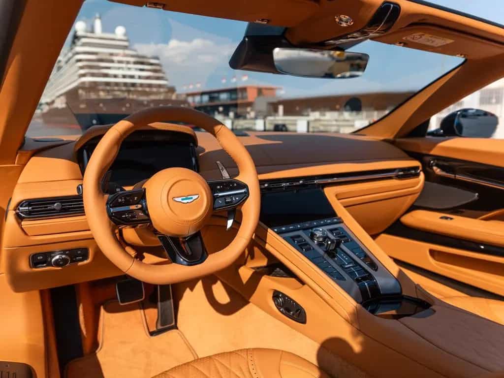 Aston Martin DB12 4.0 V8 Volante null-photo-10