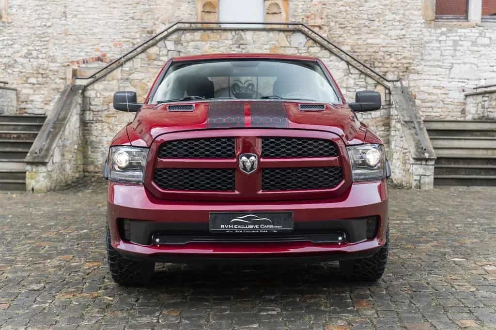 Dodge RAM Classic Express 3,6L LPG AHK KAM BTH LEDER 04/2020-photo-1