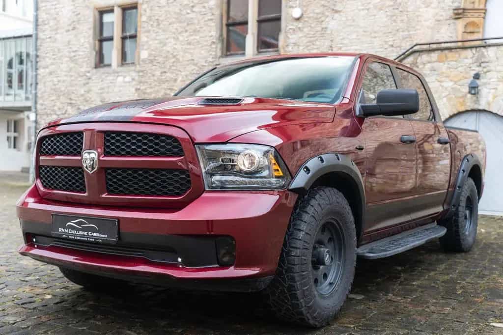 Dodge RAM Classic Express 3,6L LPG AHK KAM BTH LEDER 04/2020-photo-27