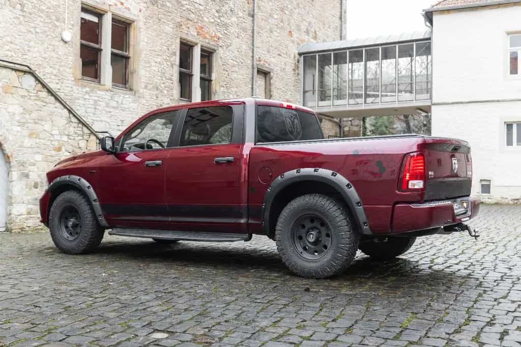 Dodge RAM Classic Express 3,6L LPG AHK KAM BTH LEDER 04/2020-photo-8