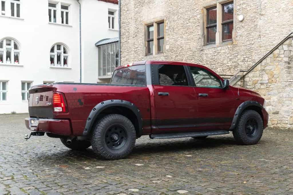 Dodge RAM Classic Express 3,6L LPG AHK KAM BTH LEDER 04/2020-photo-9