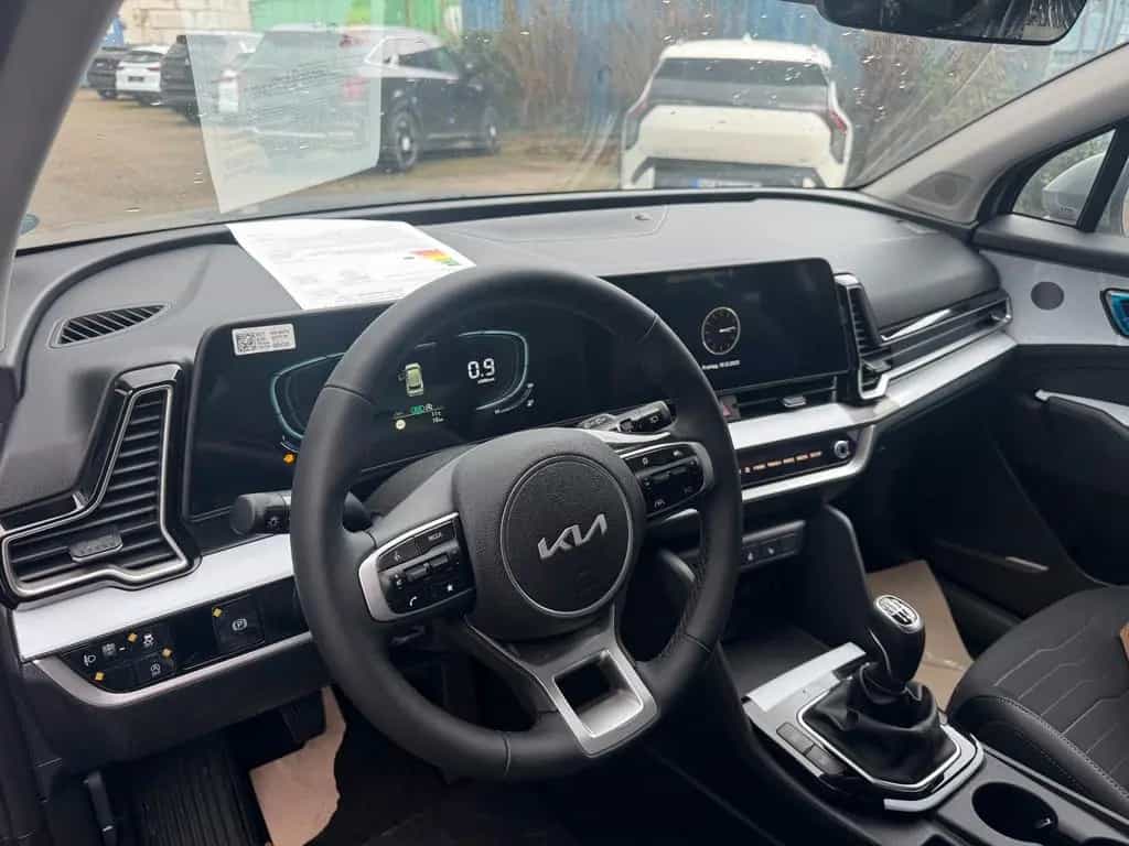 Kia Sportage 1.6T 48V 2WD VIS KOM 11/2024-photo-0