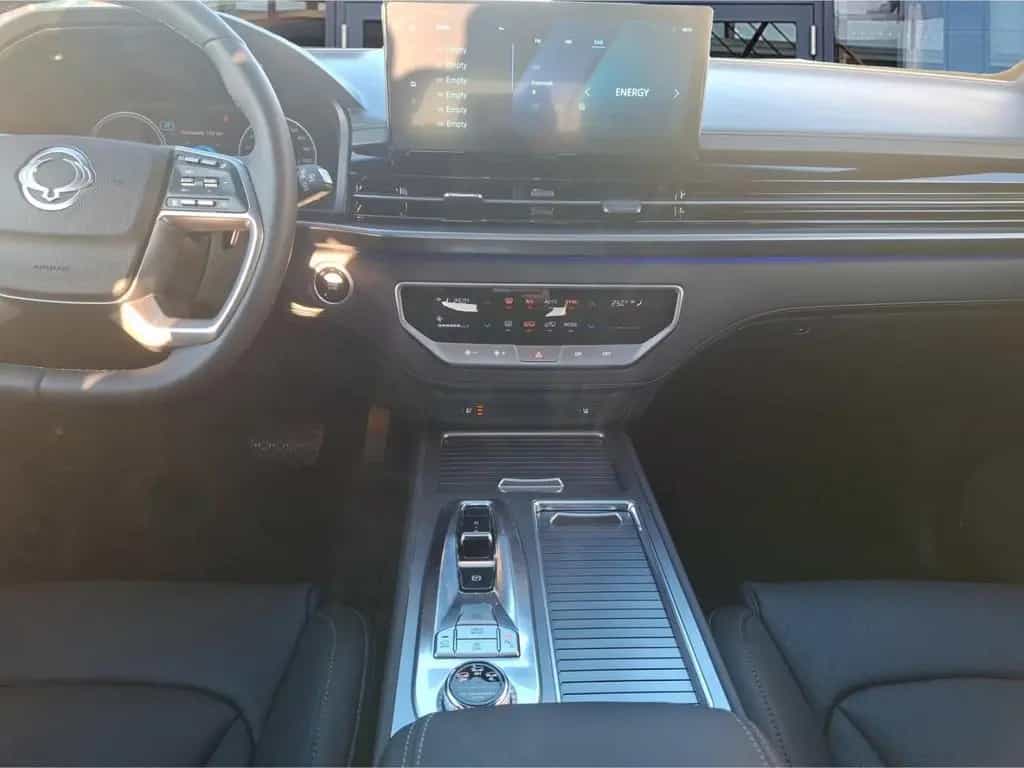 KGM Rexton LUX Navi/Leder/360 Kamera/Klimasitze/LED/ 01/2026-photo-10