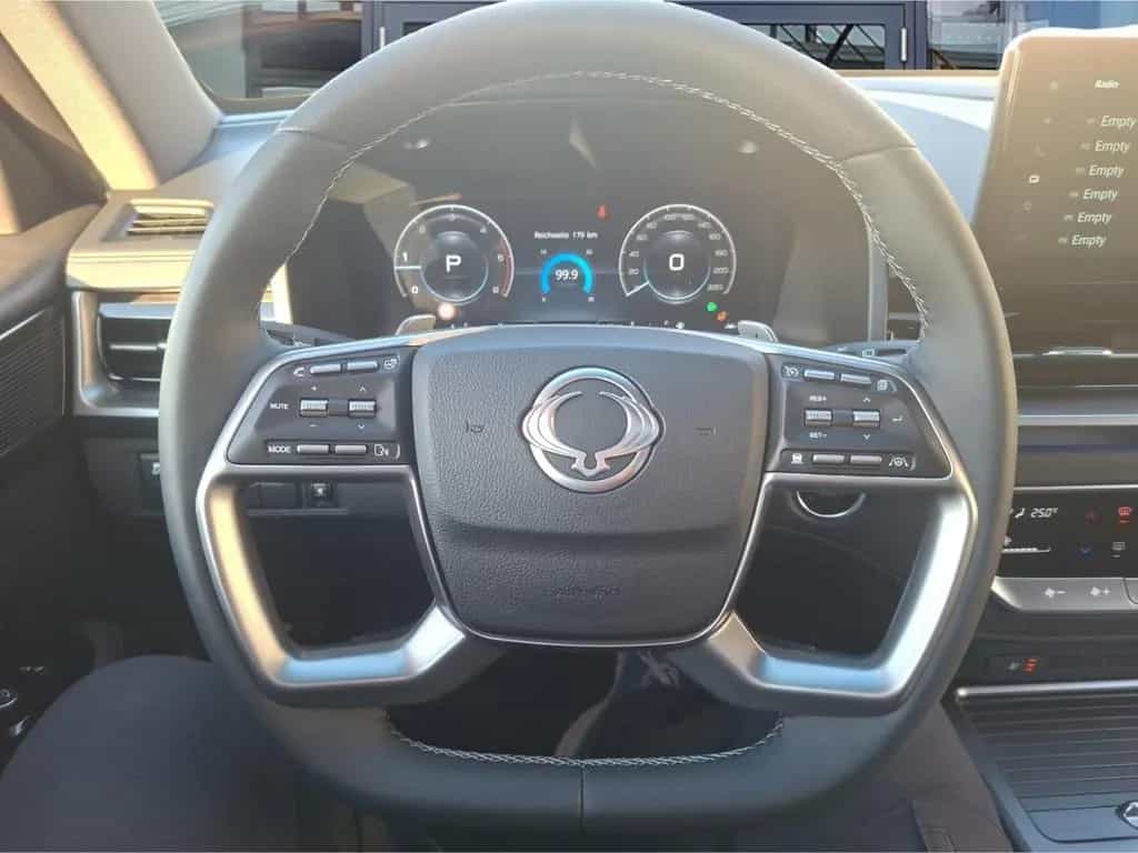 KGM Rexton LUX Navi/Leder/360 Kamera/Klimasitze/LED/ 01/2026-photo-17