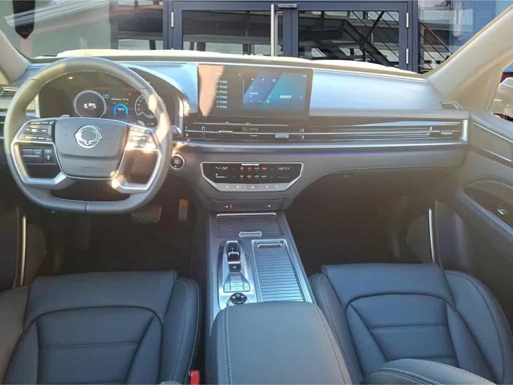 KGM Rexton LUX Navi/Leder/360 Kamera/Klimasitze/LED/ 01/2026-photo-8