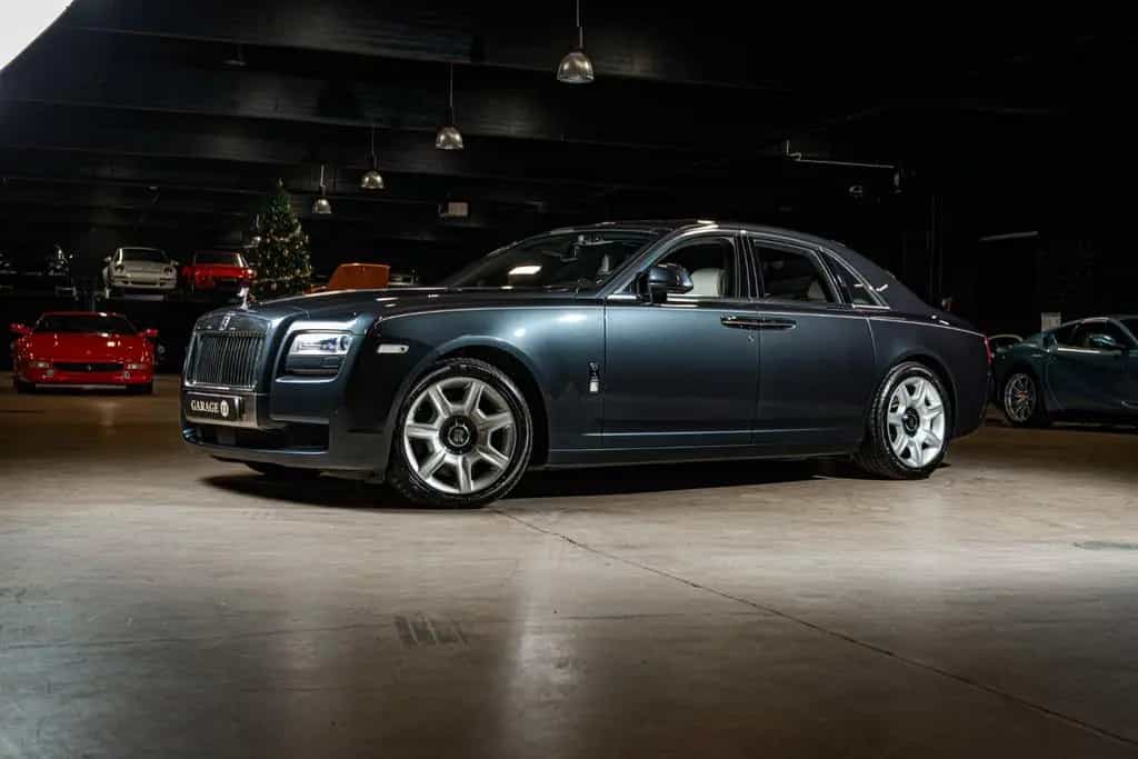 Rolls-Royce Ghost / Serie I /28950km / NightVision 12/2012-photo-1