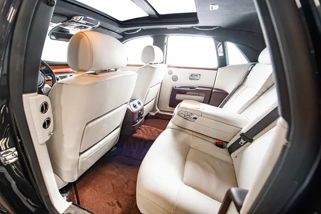 Rolls-Royce Ghost / Serie I /28950km / NightVision 12/2012-photo-13