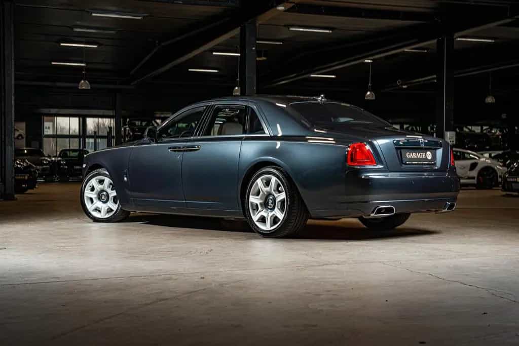 Rolls-Royce Ghost / Serie I /28950km / NightVision 12/2012-photo-3