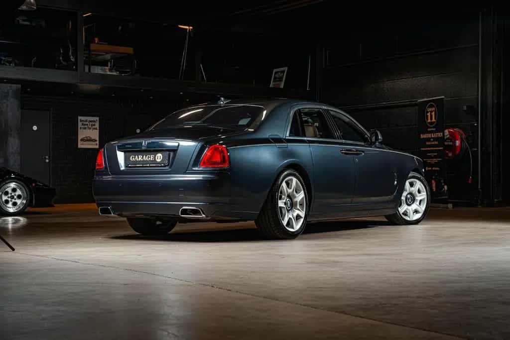 Rolls-Royce Ghost / Serie I /28950km / NightVision 12/2012-photo-4