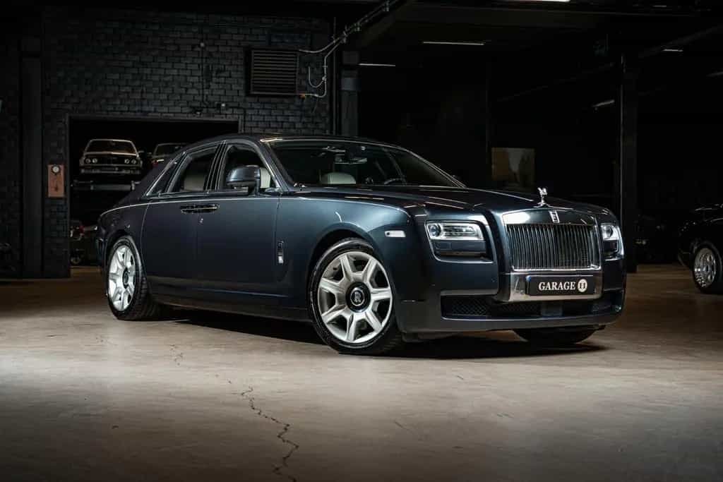 Rolls-Royce Ghost / Serie I /28950km / NightVision 12/2012-photo-6