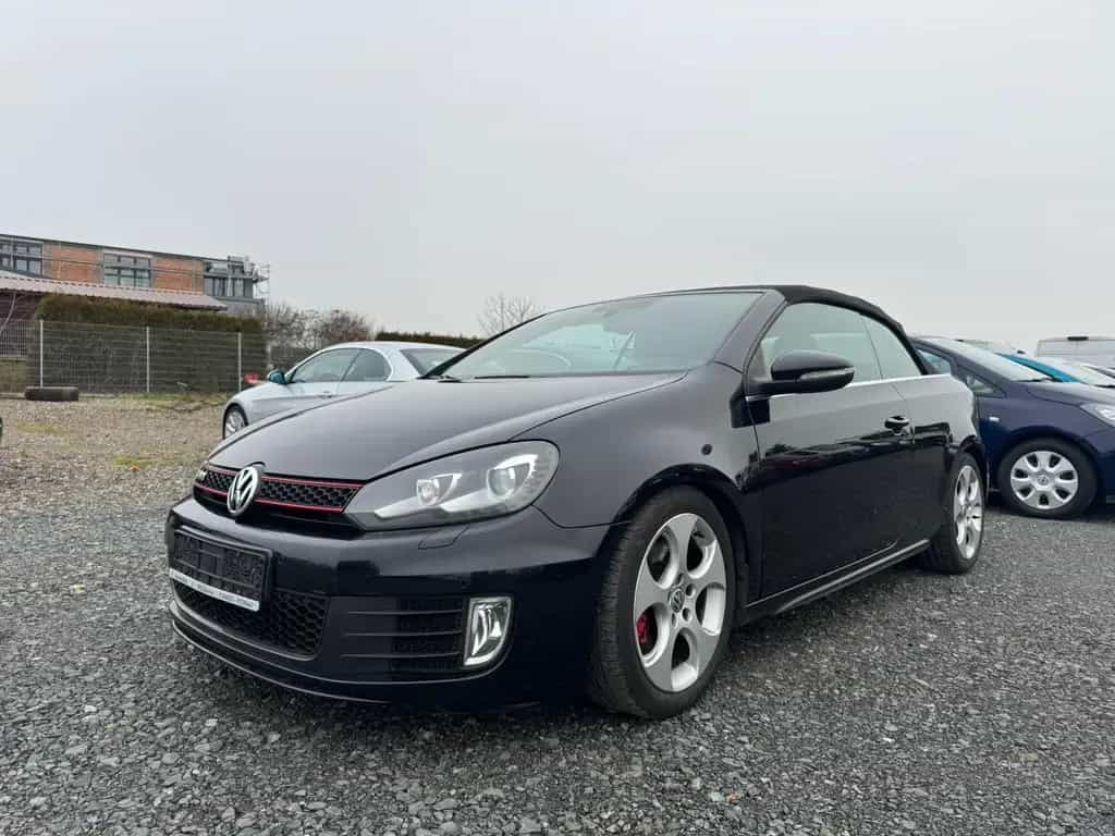 Volkswagen Golf VI Cabriolet GTI"AUTOMATIK"XENON"NAV 10/2012-photo-0