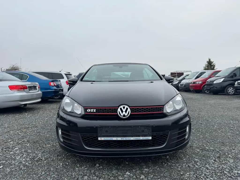 Volkswagen Golf VI Cabriolet GTI"AUTOMATIK"XENON"NAV 10/2012-photo-1