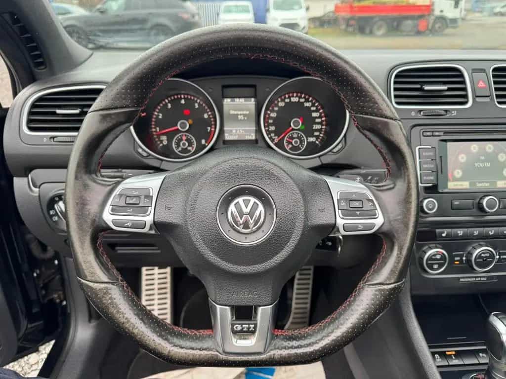 Volkswagen Golf VI Cabriolet GTI"AUTOMATIK"XENON"NAV 10/2012-photo-10
