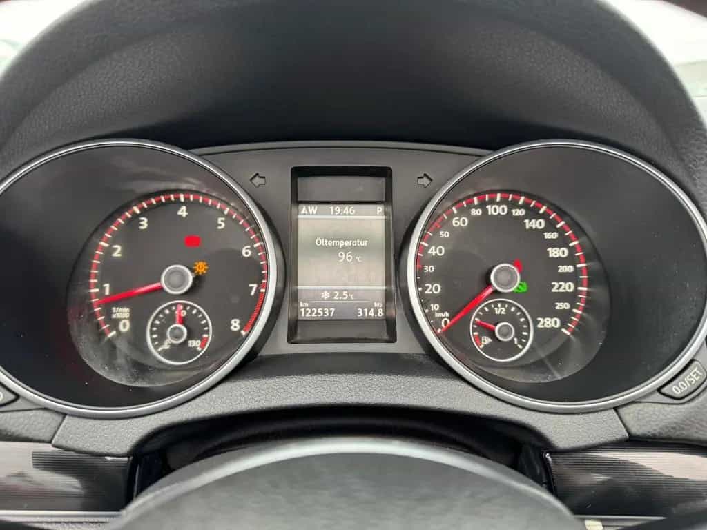 Volkswagen Golf VI Cabriolet GTI"AUTOMATIK"XENON"NAV 10/2012-photo-11