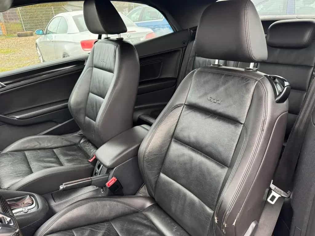 Volkswagen Golf VI Cabriolet GTI"AUTOMATIK"XENON"NAV 10/2012-photo-16