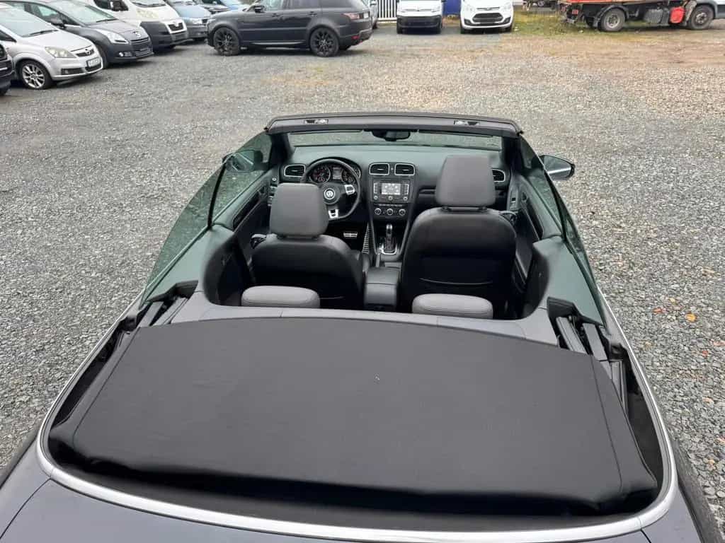 Volkswagen Golf VI Cabriolet GTI"AUTOMATIK"XENON"NAV 10/2012-photo-18