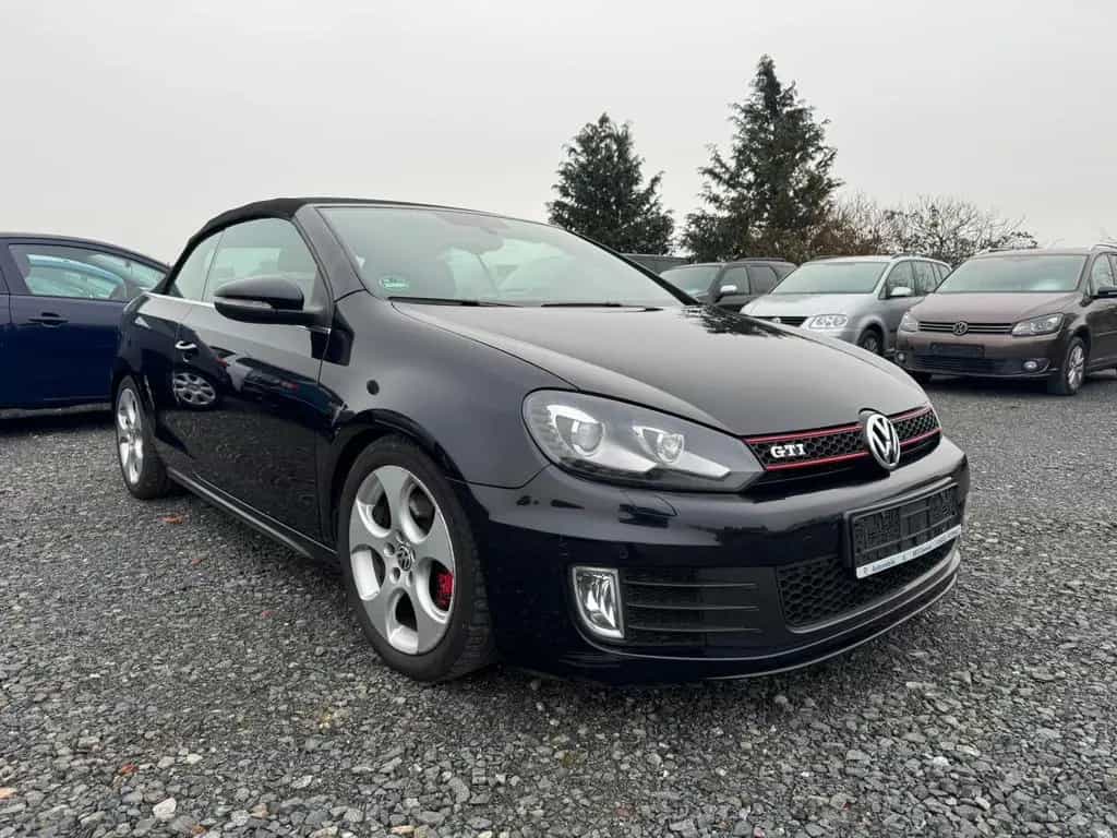 Volkswagen Golf VI Cabriolet GTI"AUTOMATIK"XENON"NAV 10/2012-photo-2