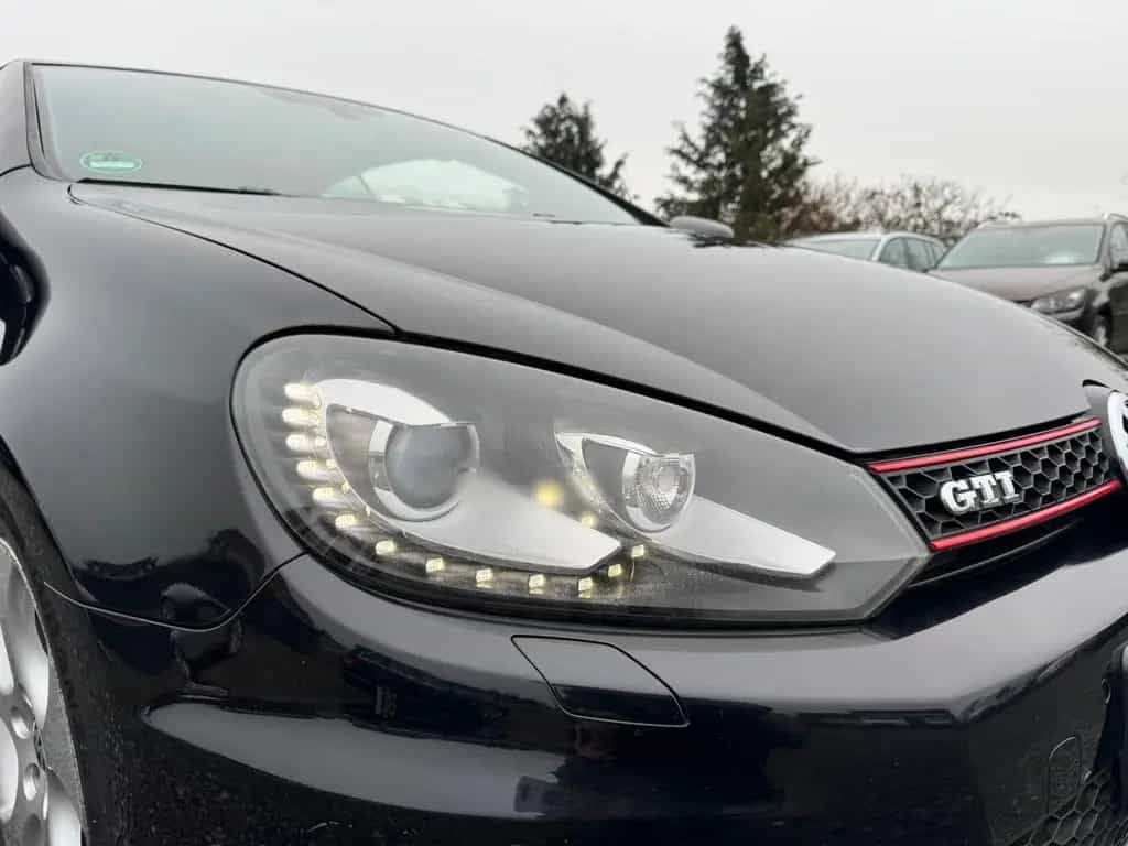 Volkswagen Golf VI Cabriolet GTI"AUTOMATIK"XENON"NAV 10/2012-photo-20