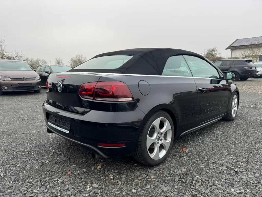 Volkswagen Golf VI Cabriolet GTI"AUTOMATIK"XENON"NAV 10/2012-photo-3