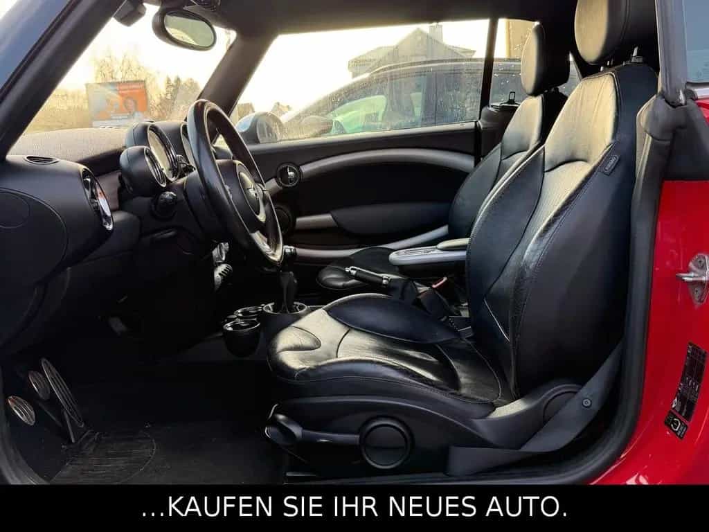 MINI COOPER_S Cabrio Cooper S 06/2009-photo-10