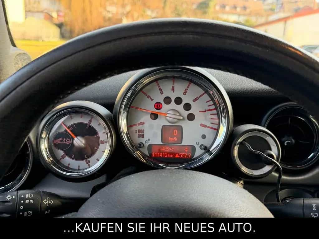 MINI COOPER_S Cabrio Cooper S 06/2009-photo-11
