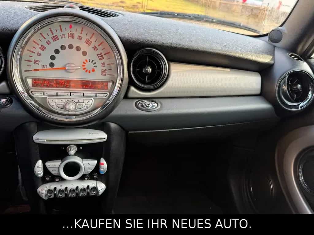 MINI COOPER_S Cabrio Cooper S 06/2009-photo-12
