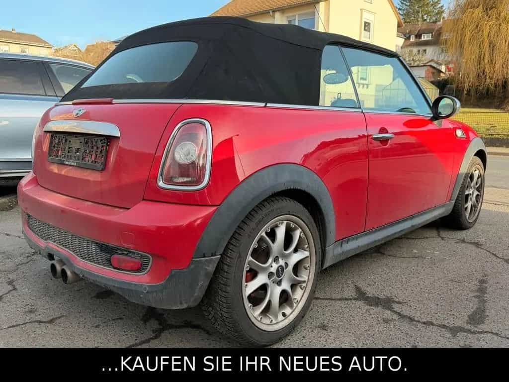 MINI COOPER_S Cabrio Cooper S 06/2009-photo-4