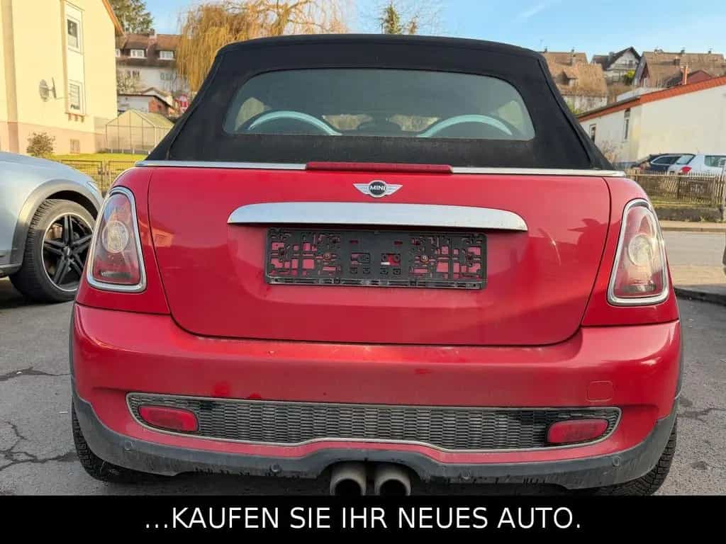 MINI COOPER_S Cabrio Cooper S 06/2009-photo-5