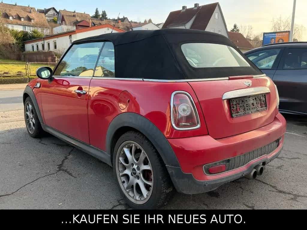 MINI COOPER_S Cabrio Cooper S 06/2009-photo-6